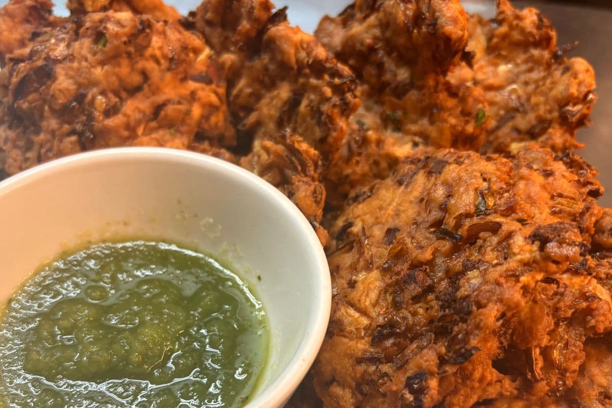 🌶Vegetable Pakora (10 Pieces)