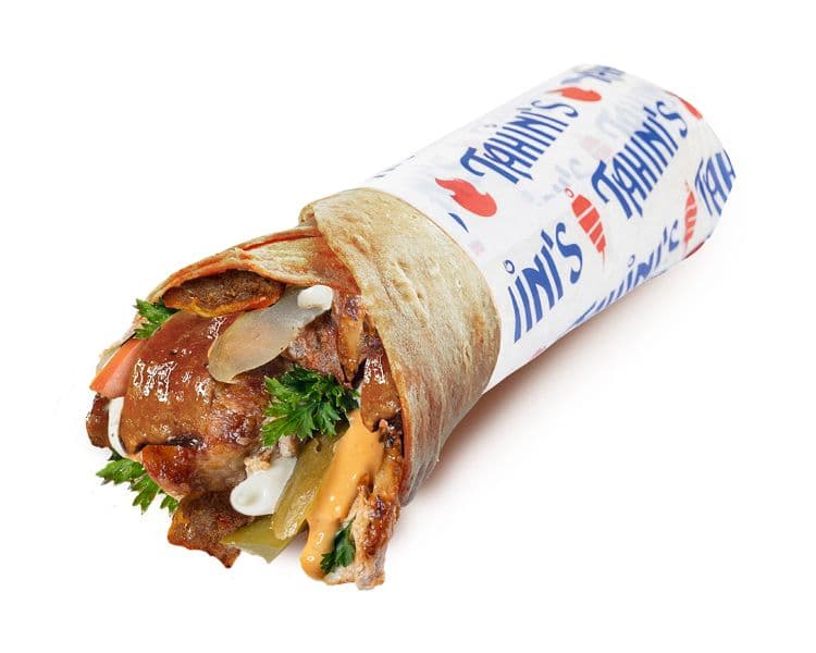 Mixed Chicken/Gyro Shawarma