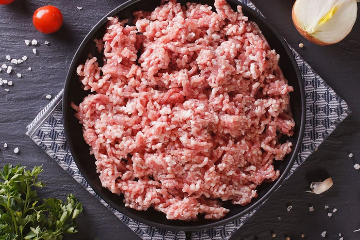 Lean Ground Pork (1 lb)
