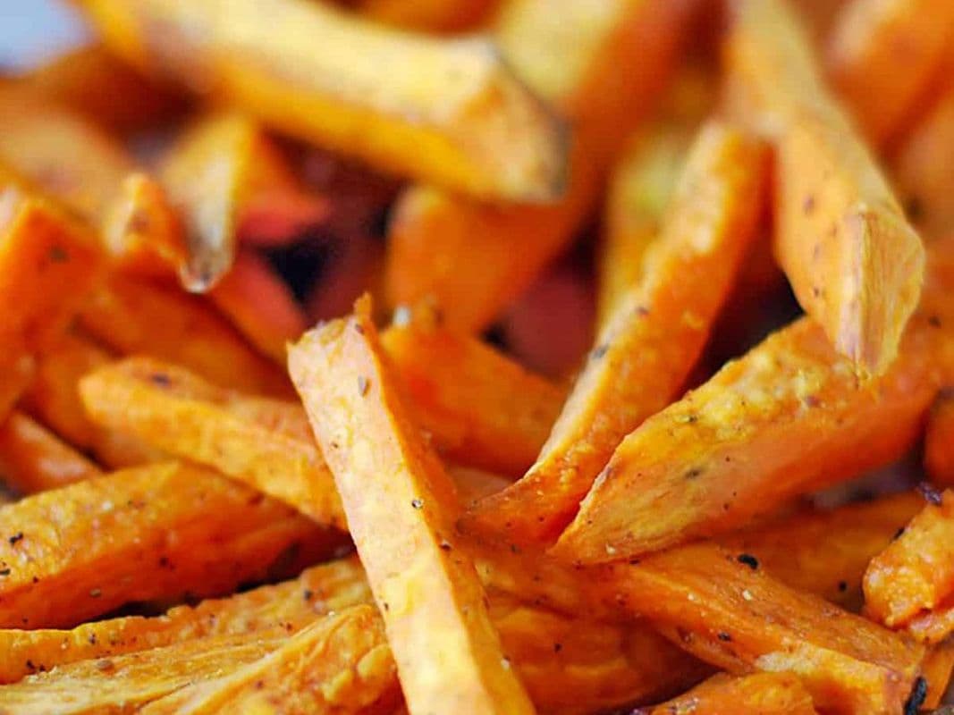 Small Sweet Potato Fries