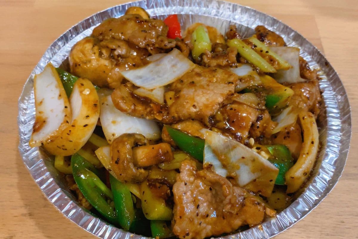 19. Black Pepper Beef
