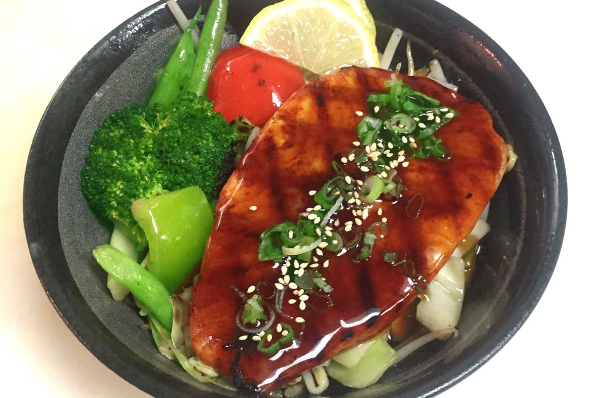 Salmon Teriyaki OTR