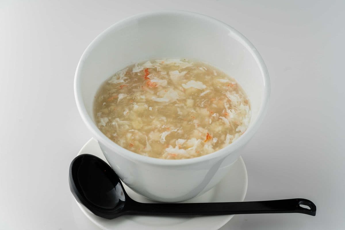 63. Fish Maw and Crab Meat Soup