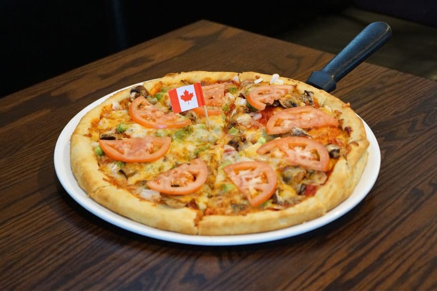 Veg Out Pizza - 8"