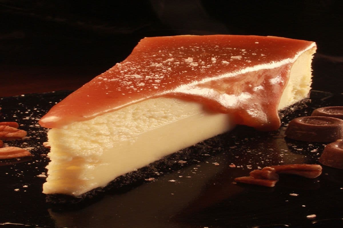 Salted Caramel Cheesecake