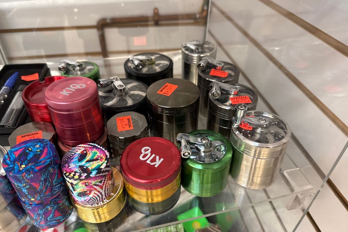 Big grinder