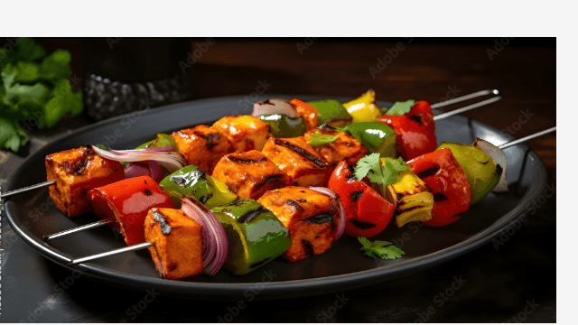 Tandoori Paneer Tikka