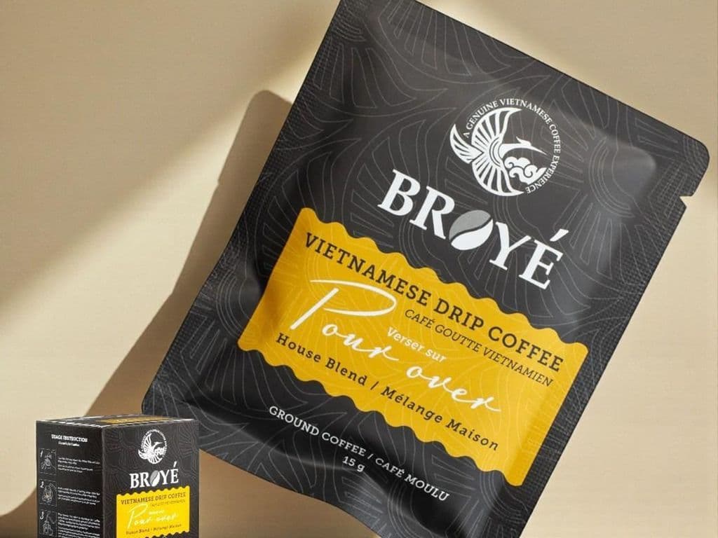 Vietnamese Drip Coffee - Single bag