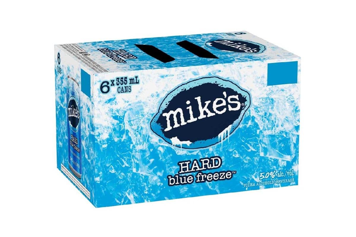 Mike's Hard Blue Freeze(6 Pack Cans) (6 x 355 ml)