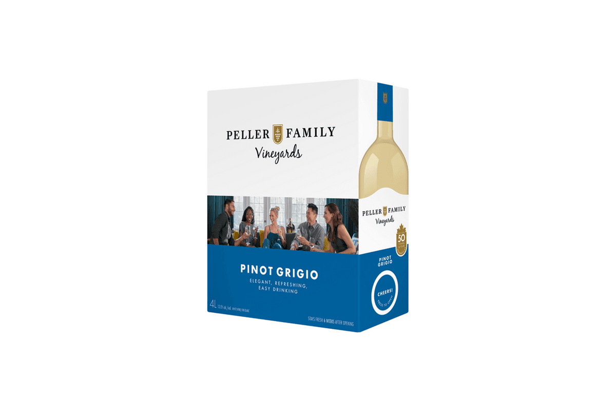 Peller Family Vineyards Pinot Grigio (1 x 4L)