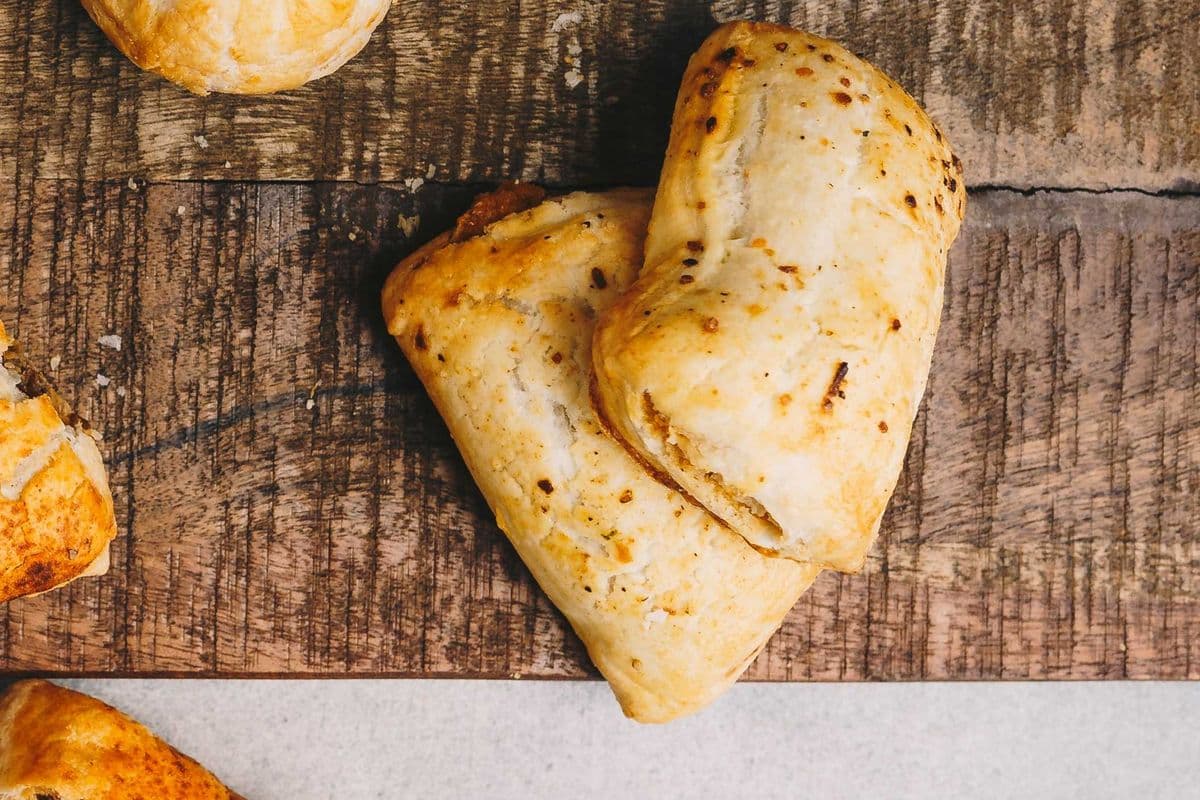 Chicken Knish