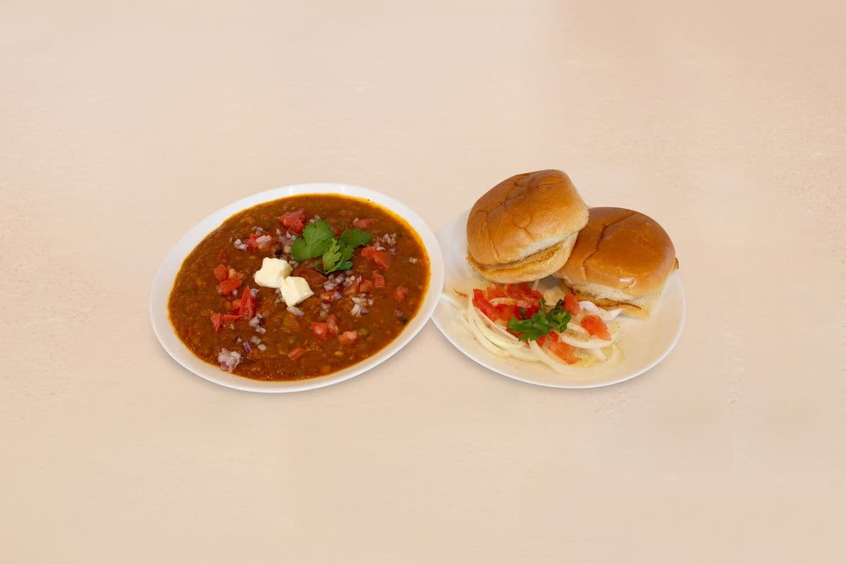 Bombay Bhaji Pau