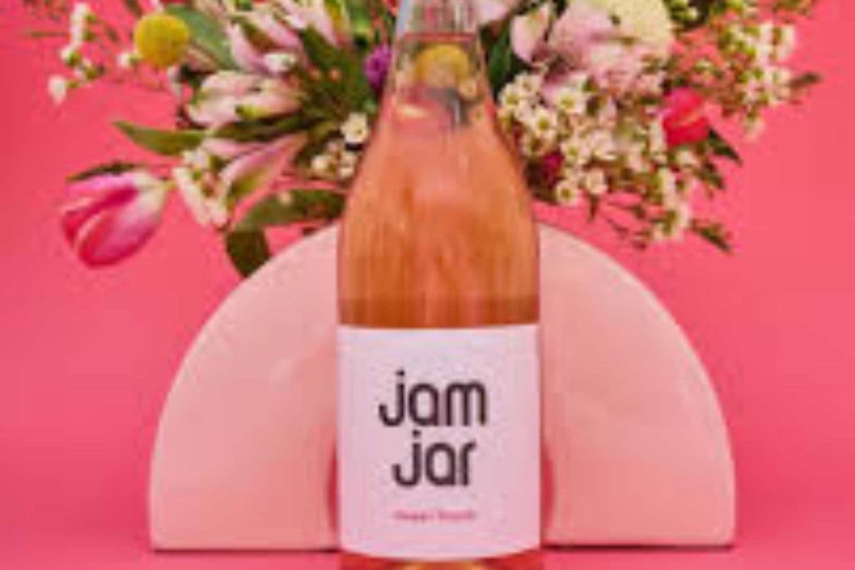 Jam Jar Sweet Rose (1 x 750ml)