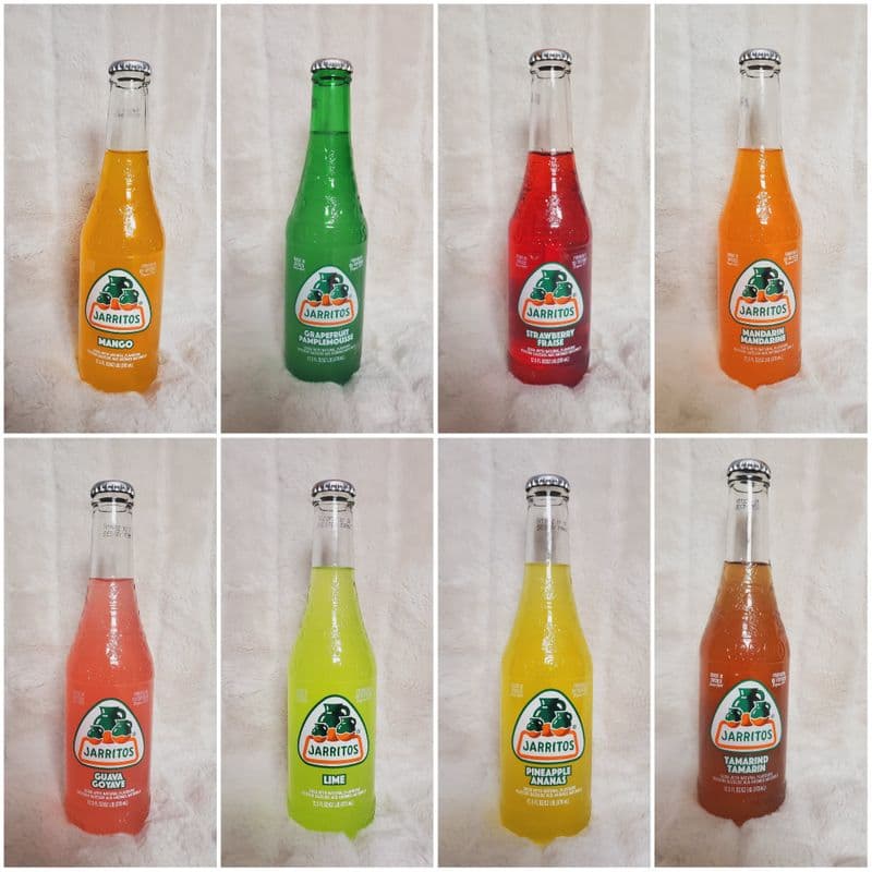 Jarritos (selon disponibilité)