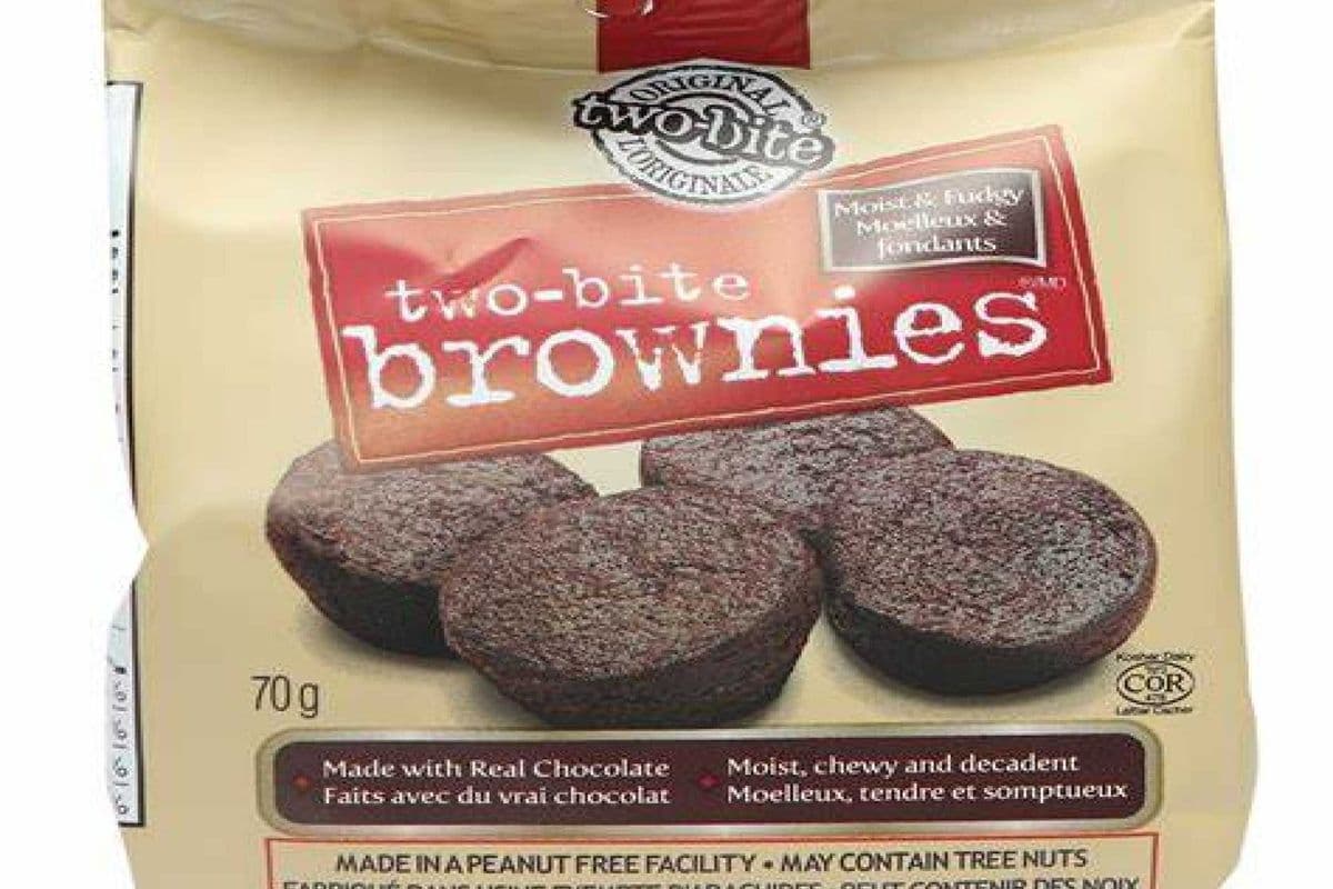 Two-bite Brownies (70g)