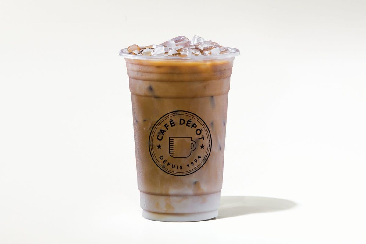 Latté glacé / Iced Latte