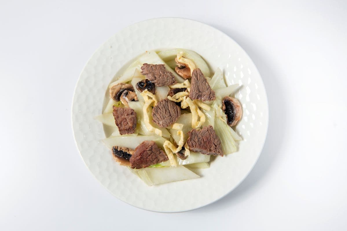 Chow mein au boeuf
