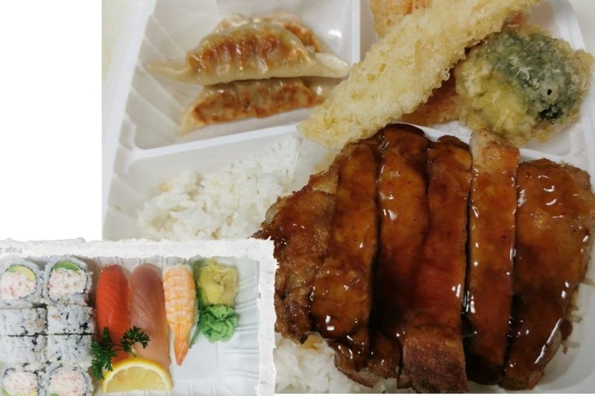 Teriyaki Dinner Box