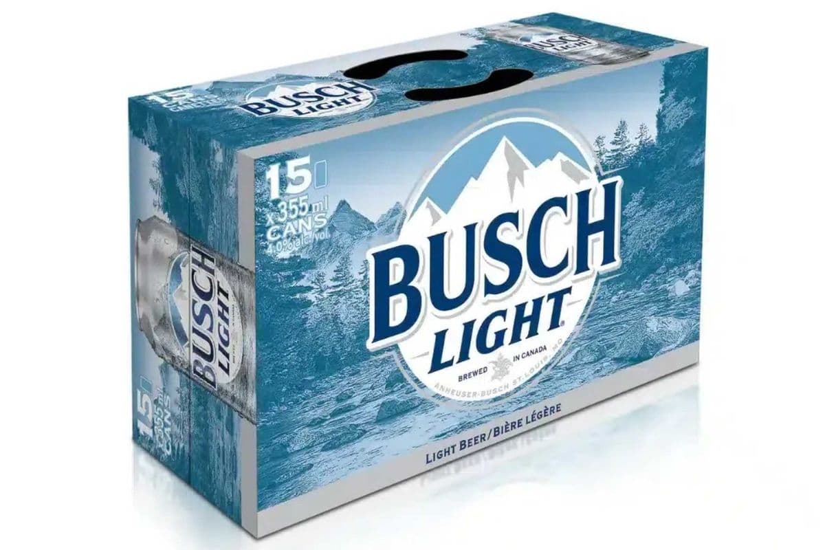 BUSCH LIGHT (15 x 355ml)