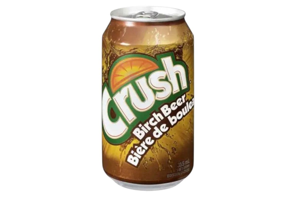 Crush Birch Beer (355ml) (180 Cal)