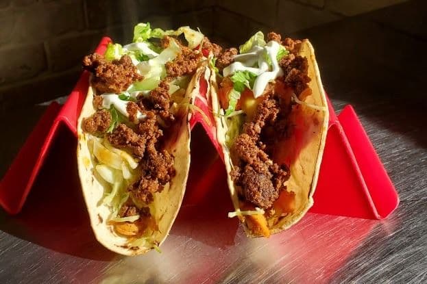 Molé Tacos (2 pcs)