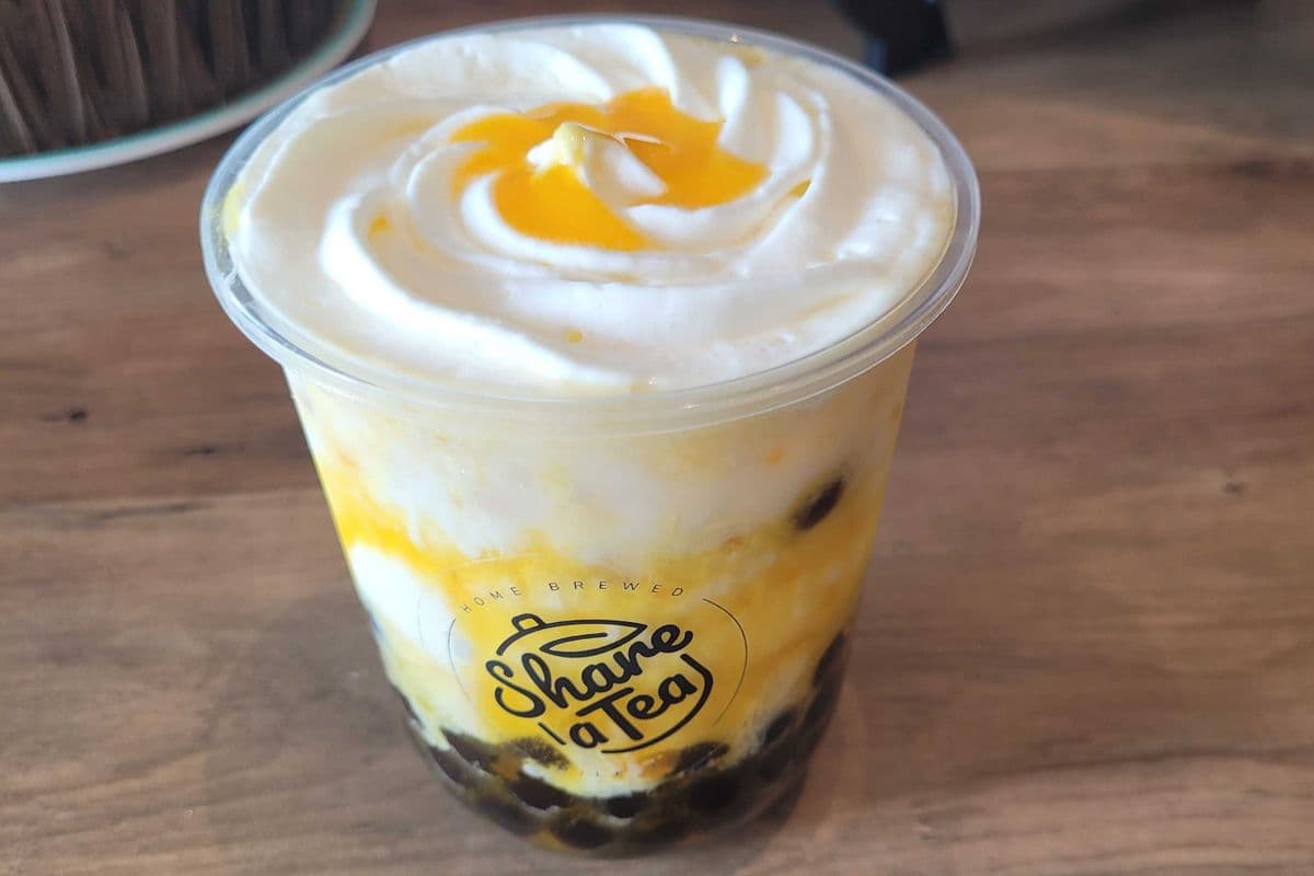 Mango Boba Milk