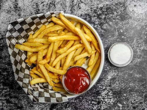 Sea Salt Fries