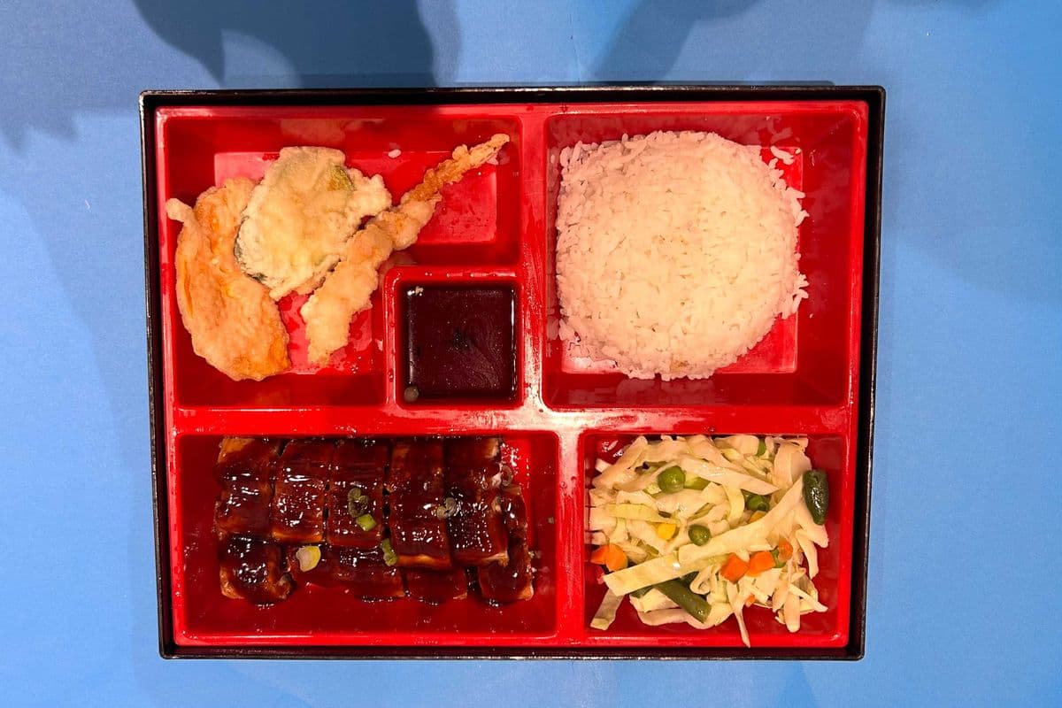 BBQ Eel Bento Box