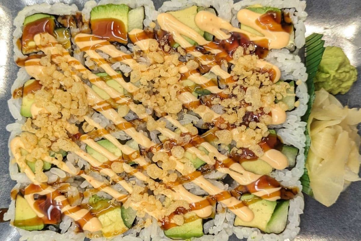 Spicy Vegetarian Rolls