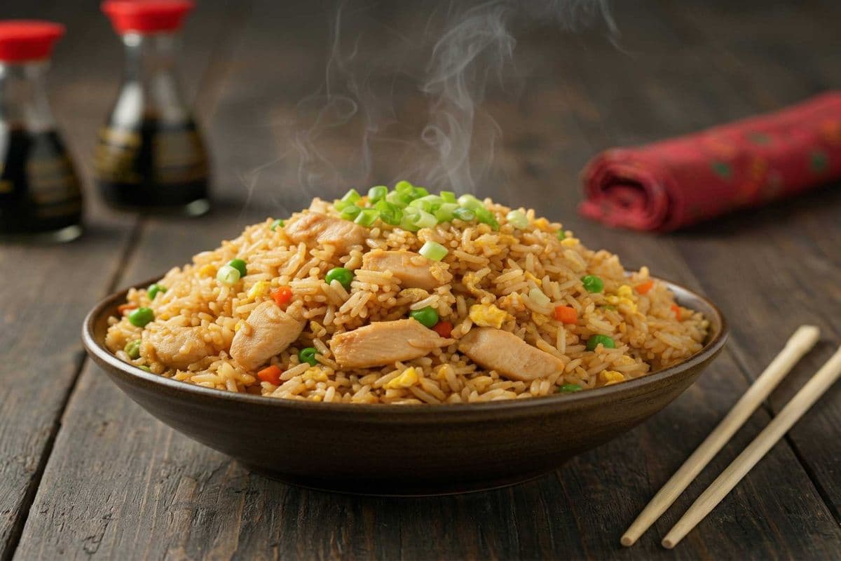 Chicken Fried Rice