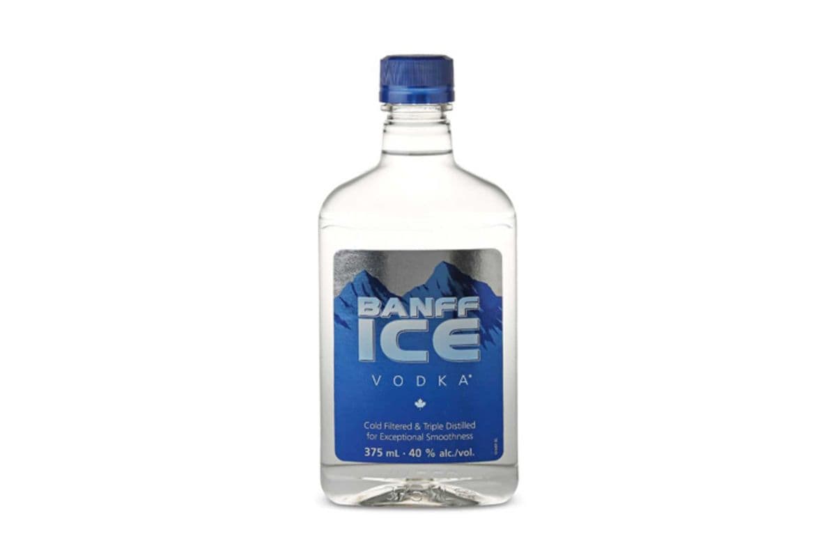 Banff Ice Vodka (1 x 375ml)