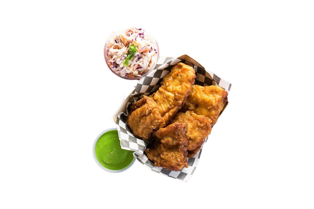 Poisson Pakora / Fish Pakora