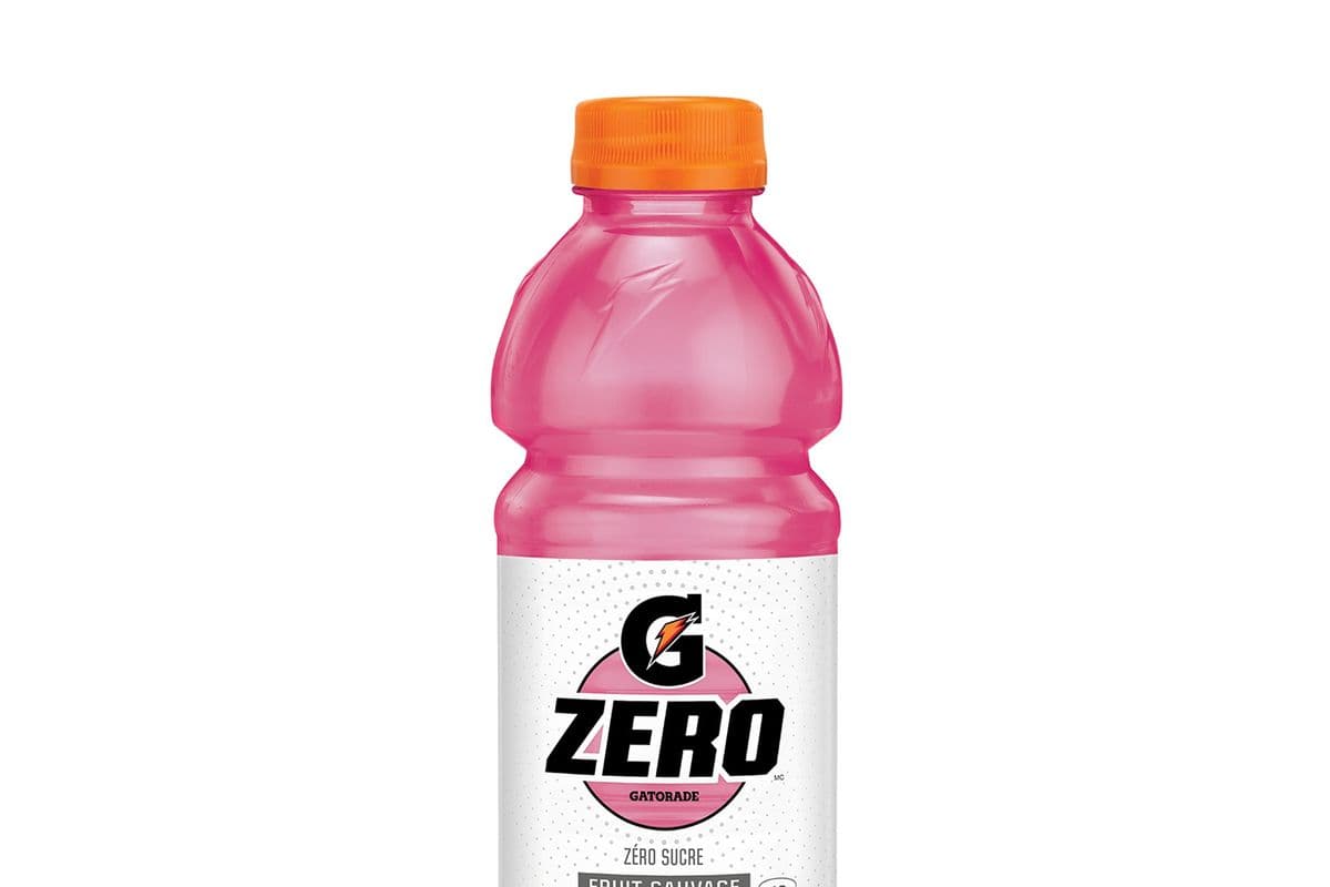 Gatorade® Zero Fruit sauvage (côté)