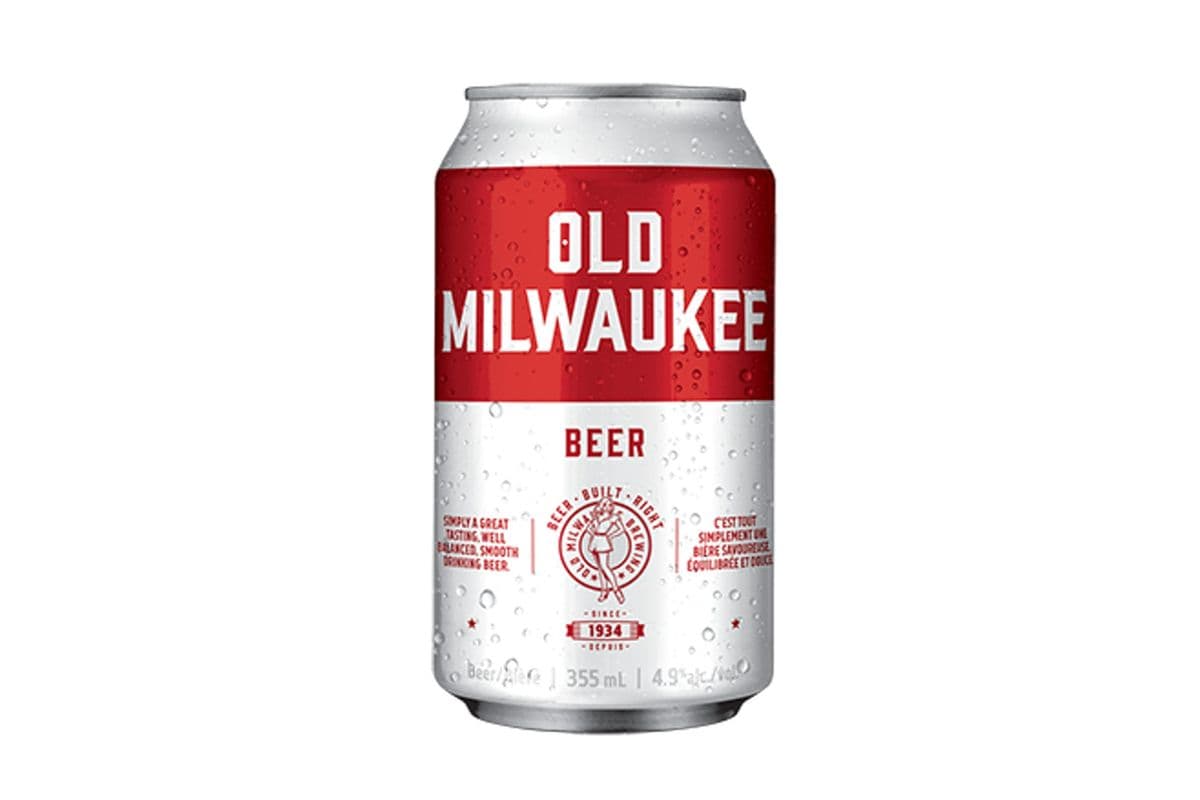 Old Milwaukee Lager - 6x355mL Cans (6 x 355 ml)