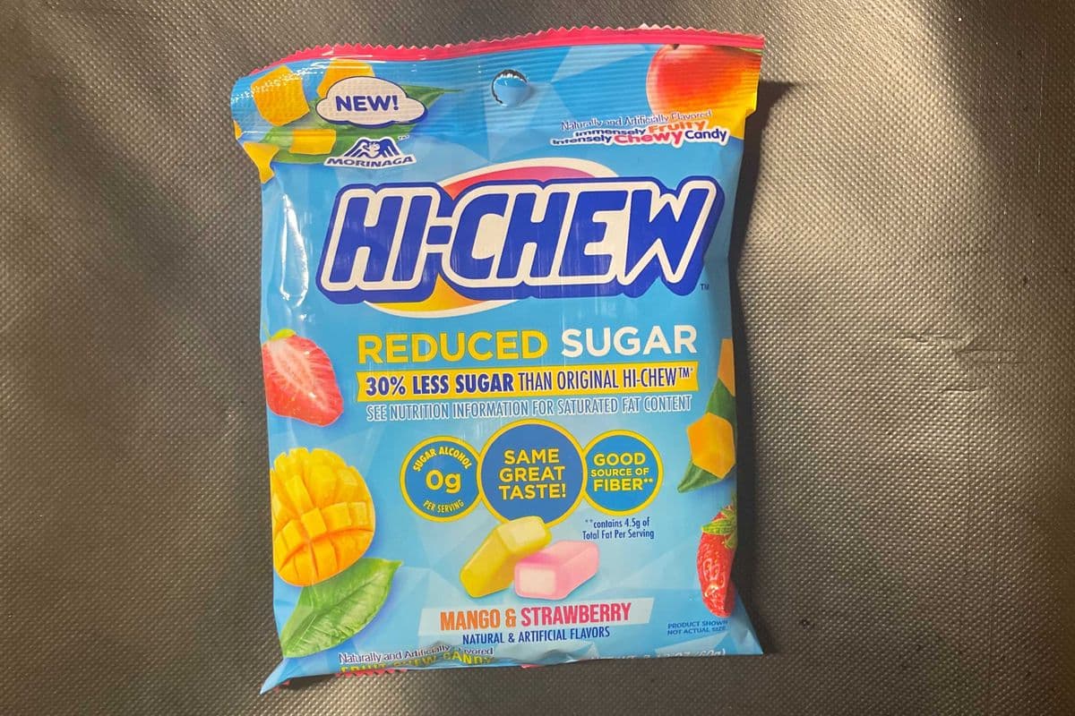 Hi-Chew Reduced Sugar (60 g bag)