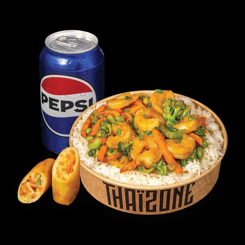 Curry Jaune Trio / Yellow Curry Combo