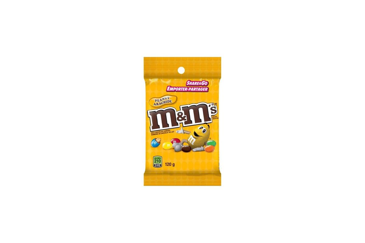 Mars M& M's Peanut Peg (100 g) (100g)