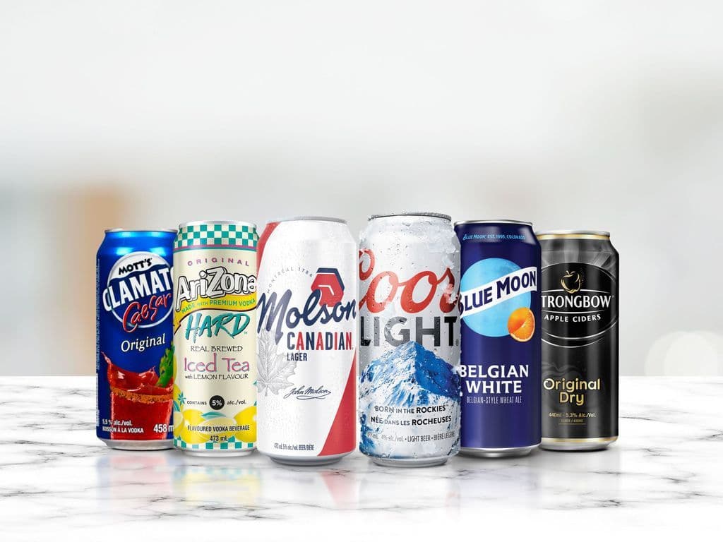Alcohol Mix 6 Pack