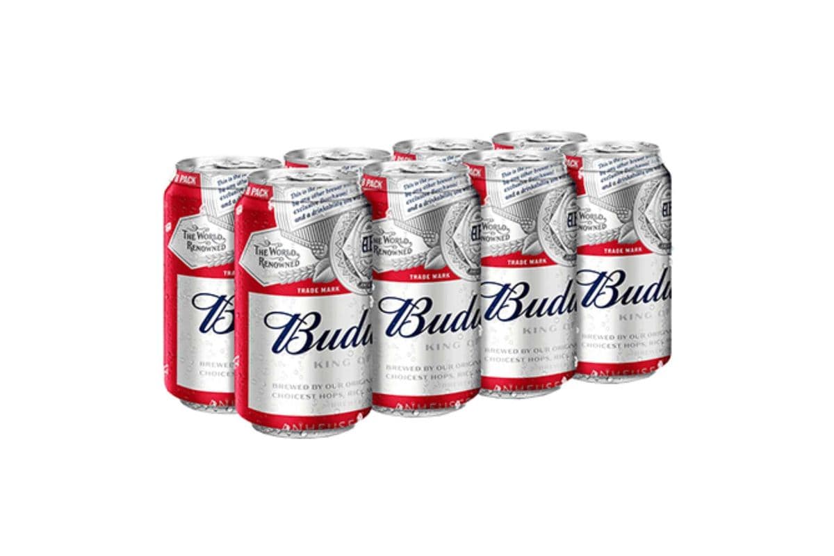 Budweiser (8 Cans) (8 x 355ml)