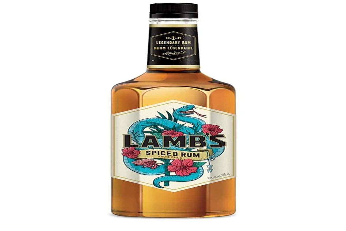 Lamb's Spiced Rum (1 x 750ml)