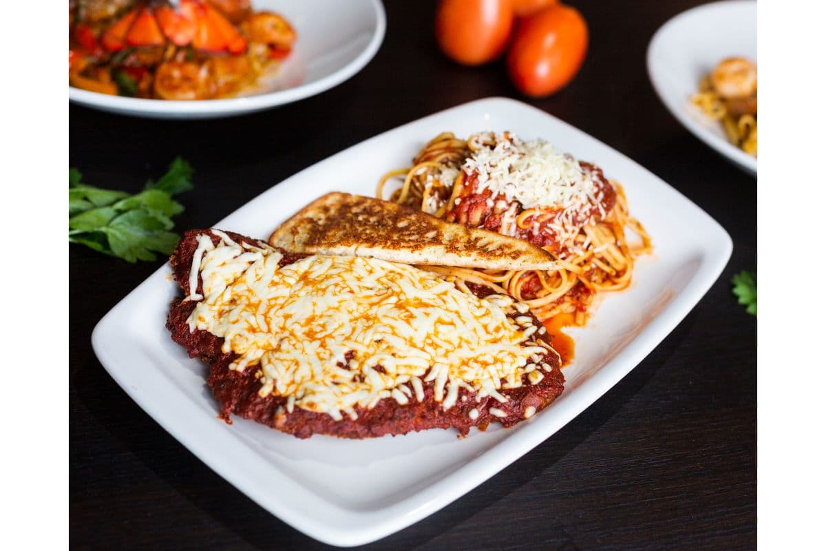 Chicken Parmesan