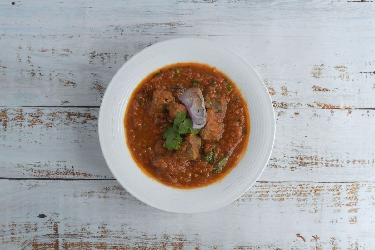 Lamb Kadhai