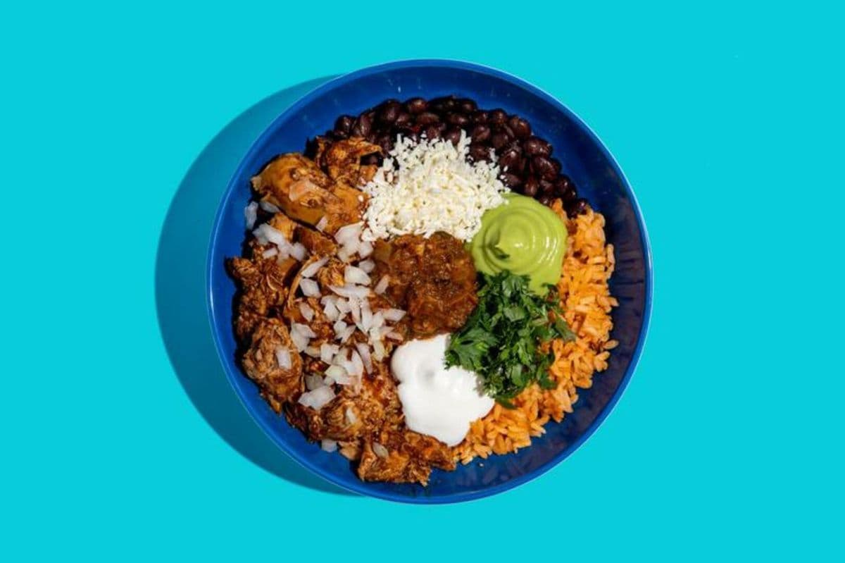 Tex-Mex Bowl. - GF