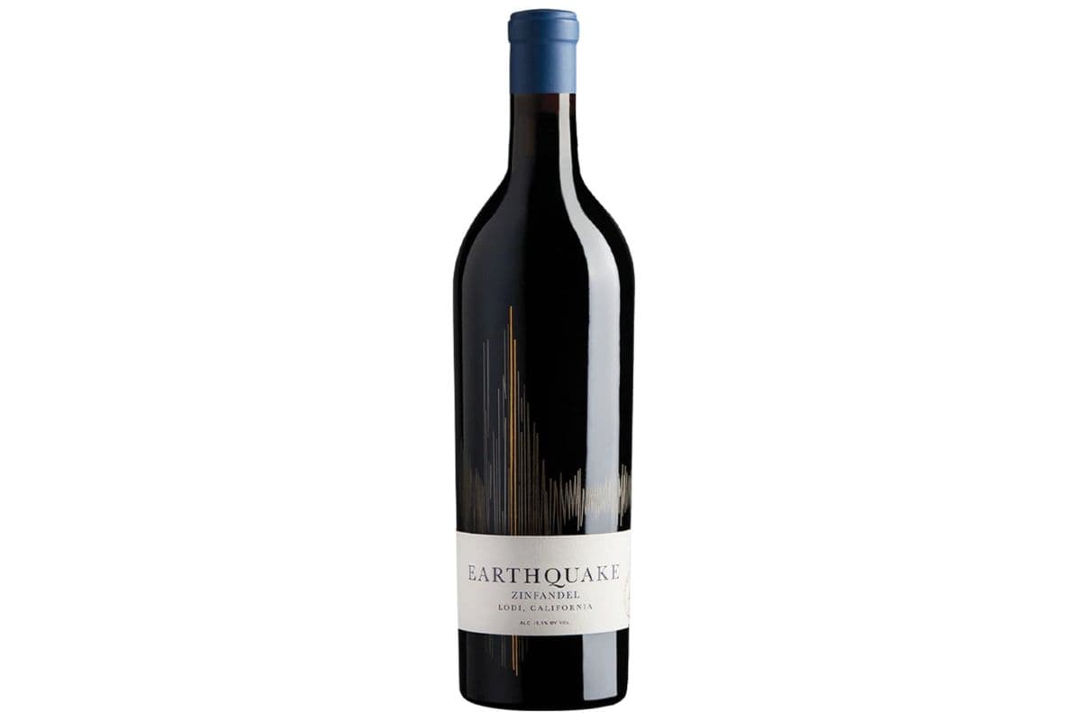 Michal David Winery Earthquake Zinfandel (750ml) (1 x 750ml)