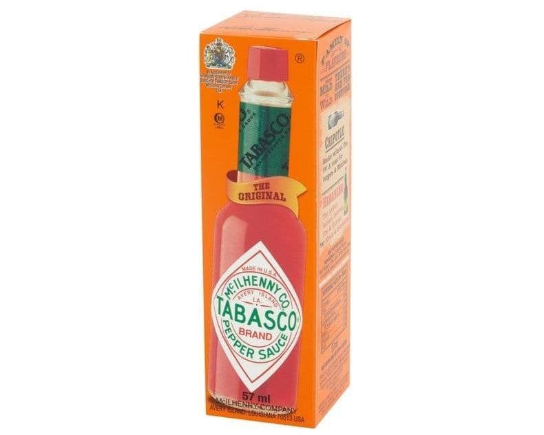 MCILHENNY TABASCO SAUCE 57ML