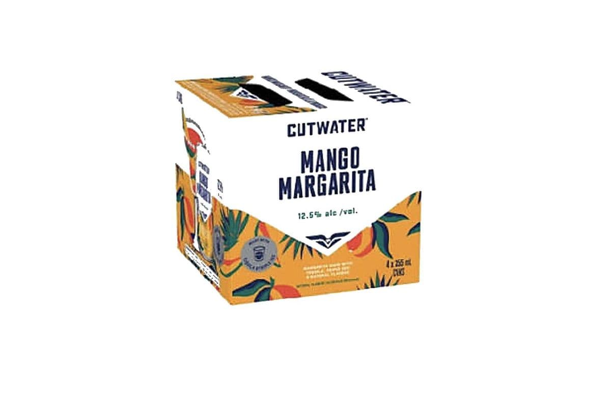 Cutwater Mango Margarita 4PK (4 x 355ml)