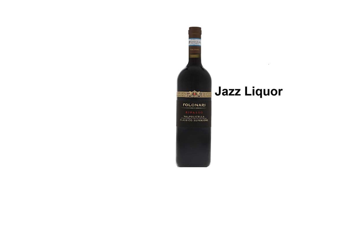 FOLONARI VALPOLICELLA RIPASSO CLASSICO 750ML (1 x 1x750ML)