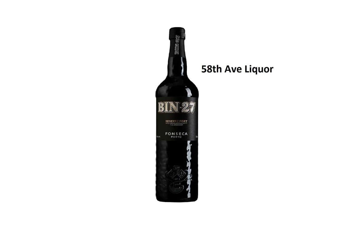 FONSECA BIN 27 VINTAGE CHARACTER PORT 750ML (1 x 750ML)
