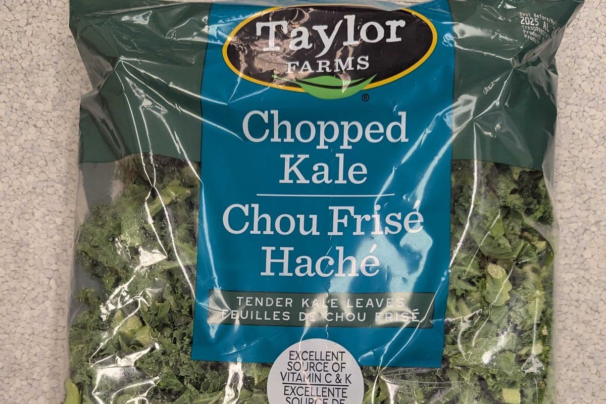 Taylor Farms Chopped Kale - 454g (454g)