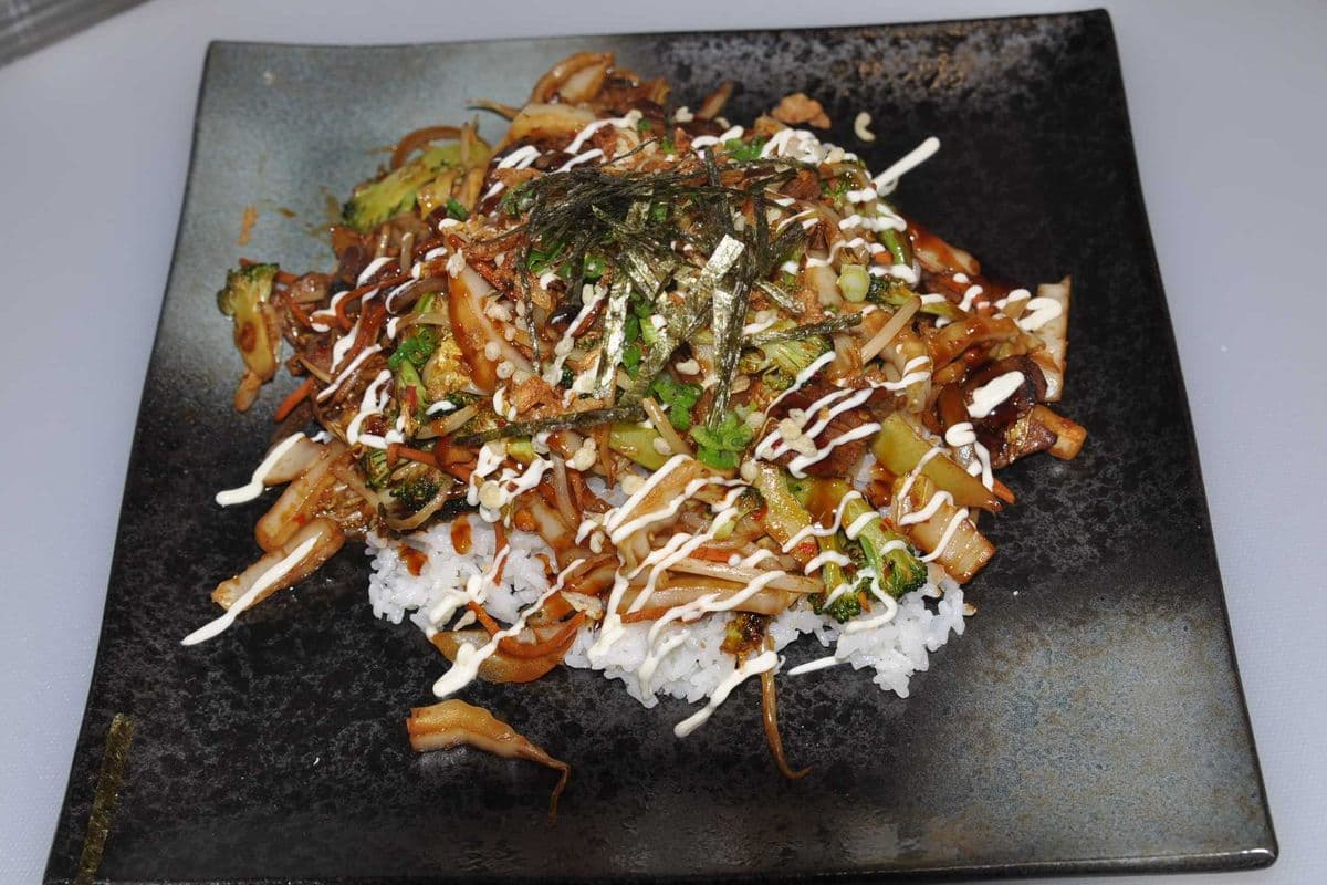 Beef Teriyaki Bowl